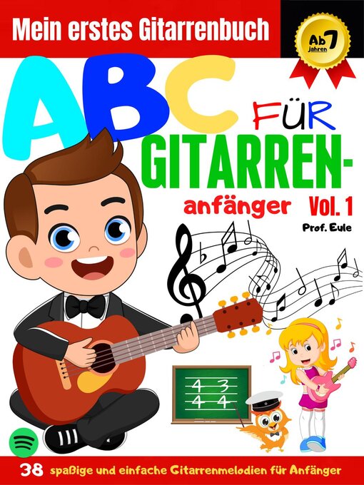 Title details for ABC Für Gitarren-Anfänger Volume1 by José Lucas - Available